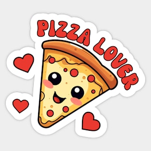 Pizza Lover Sticker